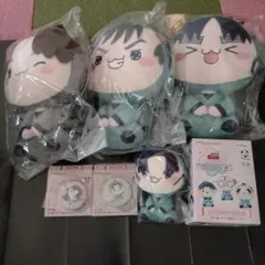 忍たま フリューくじ BIGぬいぐるみ もちぴこぬいぐるみ　その他