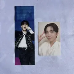 SEVENTEEN new soundwave 特典 ブックマーク　スングァン