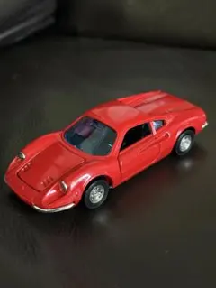 サクラ スーパーカーNo.8 1/43 フェラーリ ディノ ２４６GT 未使用品