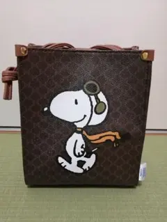 しまむら　スヌーピー　ショルダーバッグ