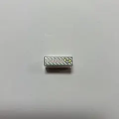 ポンポネット　スタンプ 小型　印影は「よくできました」　お子様にも最適　透明ラメ