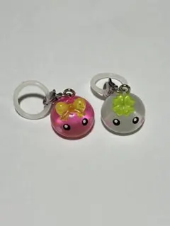 ほっぺちゃんめじるしアクセサリー A ピンク G 白