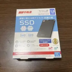 BUFFALO SSD-PGVB1.0U3-B 1TB