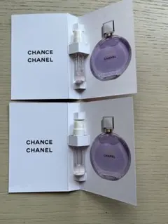 CHANEL CHANCE EAU SPLENDIDE サンプル 3点セット - メルカリ