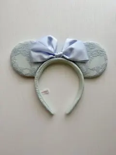 ディズニー　ブルーエバーアフター カチューシャ　ブルー　シンデレラ