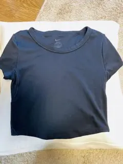 Nike One DRI-FIT トレーニング短丈トップ L 黒