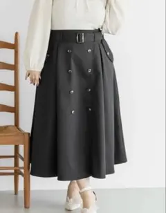クレット オリジナル トレンチデザインスカート