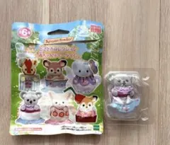 シルバニア　どきどきコレクション　赤ちゃんティータイム　コアラ