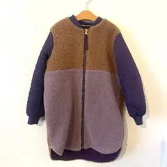 soft gallery ボア切替えアウタージャケット　6y