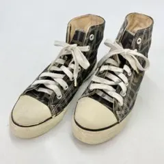 フェンディー ズッカ柄 ハイカット スニーカー 36 23.0cm GH332