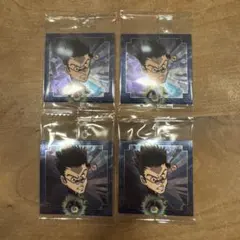 即日発送⭐︎ハンターハンター　ウエハースvol.8　シール　レオリオ　4枚セット