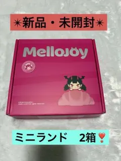 mellojoy メロジョイ ミニランド 2箱セット 完全未開封品 - メルカリ