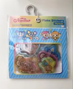 【新品未使用】エンジェルブルー　ぷっくりシール　ナルミヤ　ポンポネット