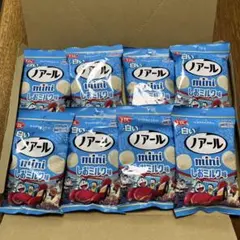 YBC 白いノアール mini しおミルク味 8袋セットのサムネイル