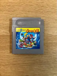 スーパーマリオランド ゲームボーイソフト