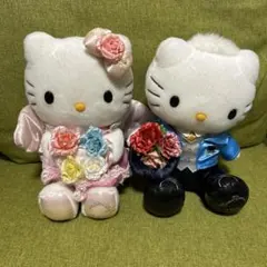 【美品】ハローキティ ダニエル ぬいぐるみセット 電報 2019年版 レア商品