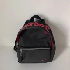 【Nike 】JUST DO IT リュック 黒 赤のサムネイル