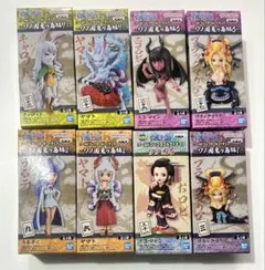 ワールドコレクタブルフィギュア　ワノ国シリーズ