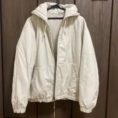 UNIQLO U  フーデッド　ジップアップ　ブルゾン　M