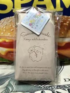 新品未使用　すみっコぐらし 　おしゃれウォレット付きスマホショルダーポーチ