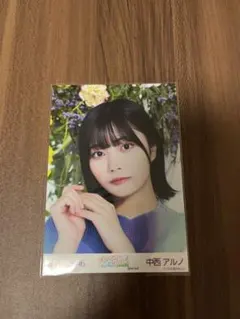 乃木坂46 中西アルノ 生写真 車道側 セミコンプ - メルカリ