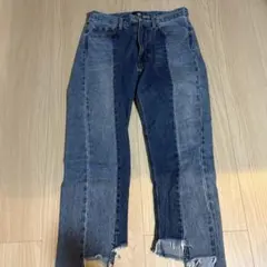 HARE デニムパンツ ストレート ブーツカット