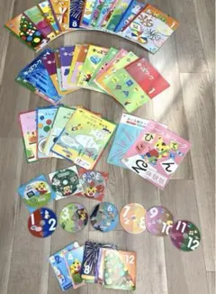 こどもちゃれんじ　 ほっぷ（3〜4歳児用） すてっぷ(4〜5歳児用) まとめ売り