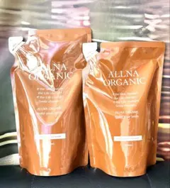 ALLNA ORGANIC スムース　シャンプー トリートメント 詰替のサムネイル