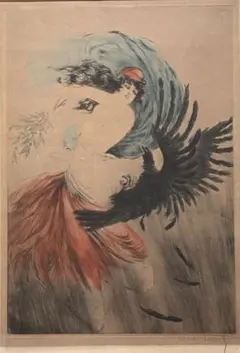 【希少/最高峰】ChieArt チエアート 直筆サイン入り 額装品　2014年 希少/最高峰】ChieArt チエアート 直筆サイン入り 額装品 原画 - メルカリ