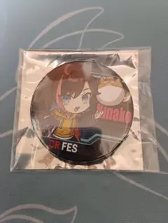 Crazy Raccoon CRフェス 2023 缶バッジ kinako きなこ