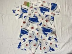 【新品タグ付き】シシュノン　110cm セットアップ　サメ　ペンギン　2点まとめ