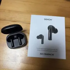 DENON AH-C840NCW ワイヤレスイヤホン 本体のサムネイル