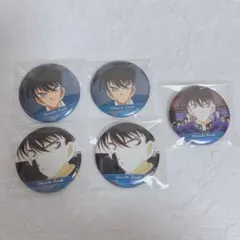 名探偵コナン 工藤新一 場面写トレーディングホログラム缶バッジ