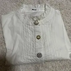 WEGO ホワイト シャツ 長袖