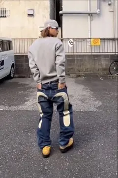 希少サイズ EVISU 大黒 カモメデニム 濃紺 白カモメ 赤耳 W38 - メルカリ