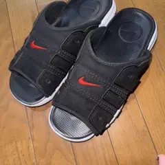 お盆限定値下げ❗️】 NIKE AIR モアアップテンポ サンダル ブラック