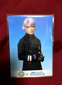 刀ミュ 東京ドームシティ 特典 ブロマイド 五月雨江