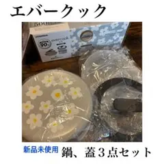 evercook fit エバークック　鍋　蓋　ガス火専用　15周年限定デザインのサムネイル