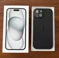 美品】 iPhone 15ブラック 128GB SIMフリー 箱、ケーブル付き - メルカリ