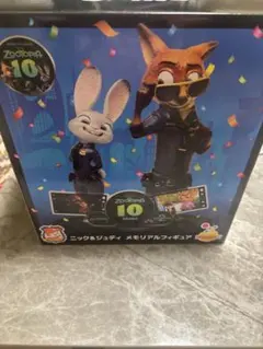ズートピア一番くじ 10thアニバーサリーラストワン賞 - メルカリ