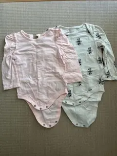GAP ボディスーツ 2枚セット