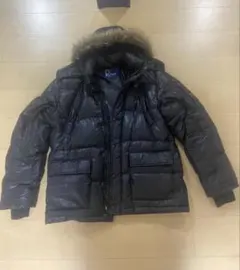 フード ダウンジャケット