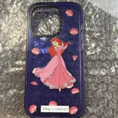 casetify iPhone14pro ケース ファミリア スマホグリップ付き - メルカリ