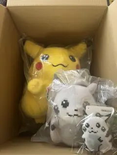 ポケモン30周年 おかえり！ピカチュウ はじまりのピカチュウ　3点セット