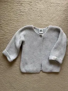 プチバトー　カーディガン ベビー用