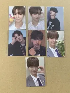 BOYS PLANET2 ボイプラ2 展示会　ウジン　popup トレカ　セット