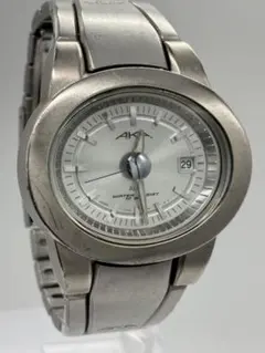 セイコー アルバ AKA クォーツ【V742-5A50】デイト【稼働品】メンズ