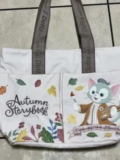 ジェラトーニ　オータムストーリーブック トートバッグ