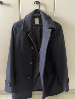 BACK NUMBER ネイビー ウールコート Mサイズ