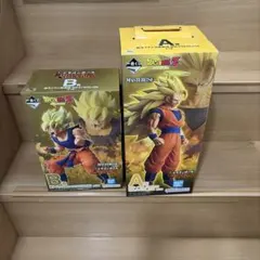 一番くじ ドラゴンボール A賞　超サイヤ人3 B賞　孫悟空